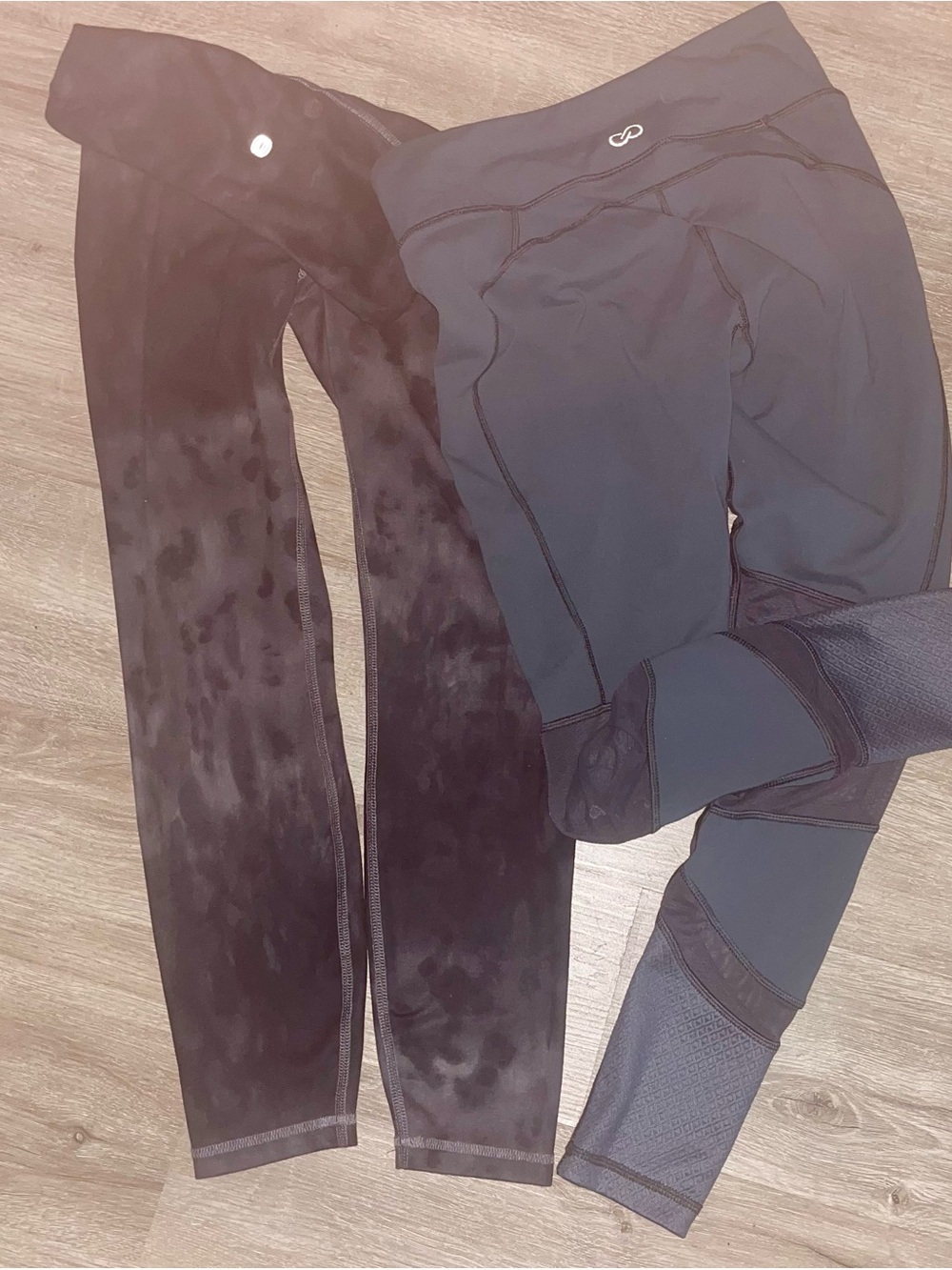 Bundle (2) Balance Collection Tie Dye & CALIA Mesh Leggings Size S